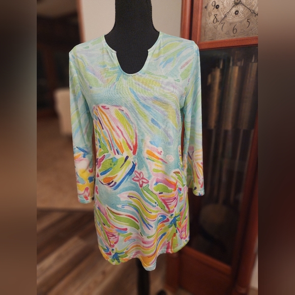 Trisha Tyler tunic, size PS - Picture 1 of 5